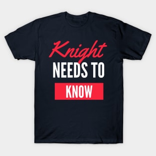 The Game Managers Knight T-Shirt